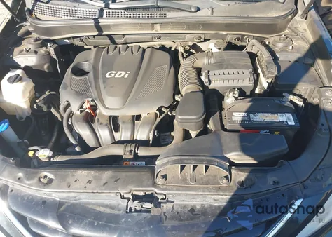 2013 Hyundai Sonata Gls z USA, uszkodzony, nr VIN 5NPEB4AC3DH683269